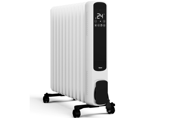 TRISTAR Elektro-Ölradiator 11 Rippen KA-5139 weiss, 2000W
