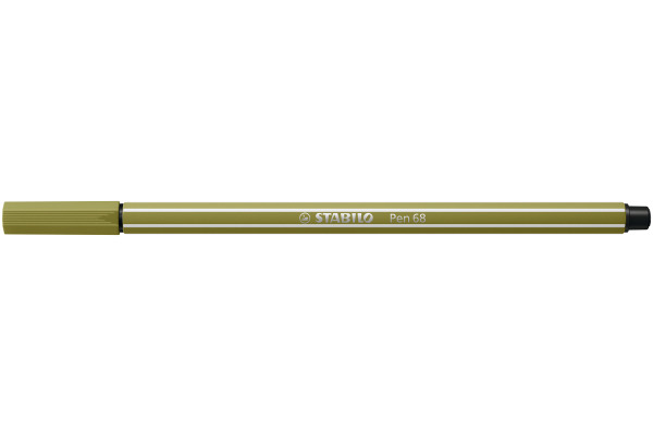STABILO Fasermaler Pen 68 1.1mm 68/37 schlammgrün