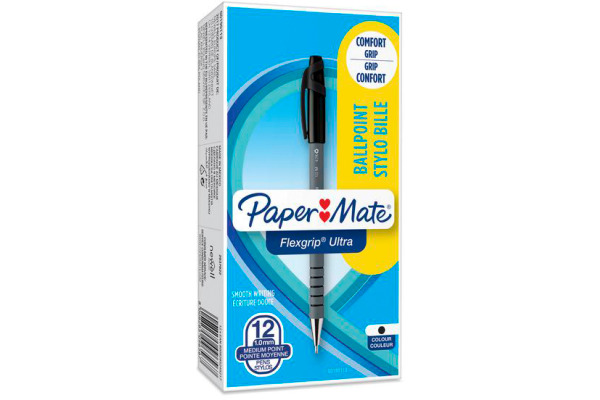PAPERMATE Kugelschreiber Ultra M S0190113 schwarz
