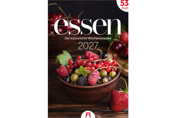 ACKERMANN Bildkalender 2027 3742 Essen 29x42cm