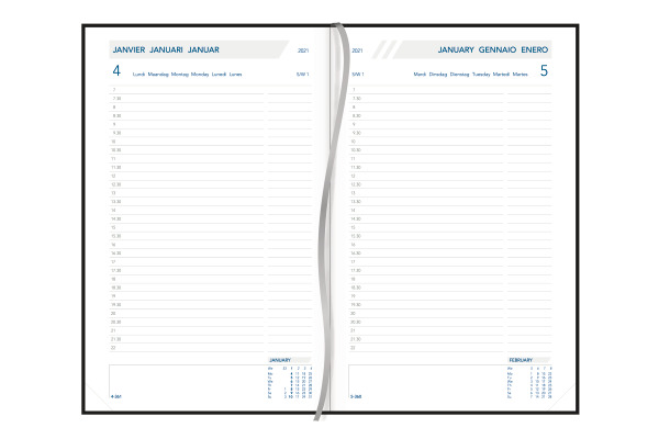 AURORA Agenda Adventure Daily 2027 3200W 1T/1S ass. ML 14x21cm