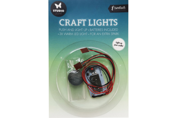 STUDIO LI Bastelleuchten 15x10x1cm LED02 warm weiss 3 LED