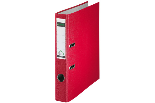LEITZ Ordner Swiss Edit. 180° 5.2cm 10165025 rot A4