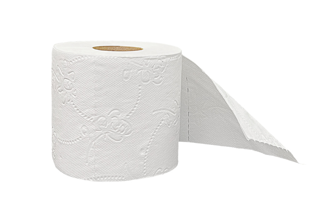 1’088 Rollen - Toilettenpapier, 3-lagig, 250 Coupons weiss, extraweich, 100 % Zellstoff, 1/2 Palette
