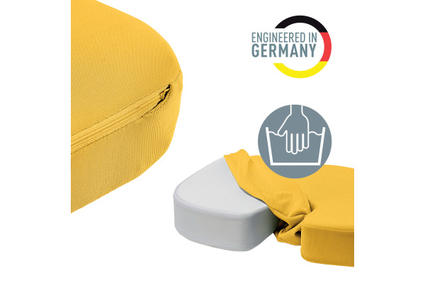 LEITZ Sitzkissen Cosy 5284-0019 gelb 1 Stück