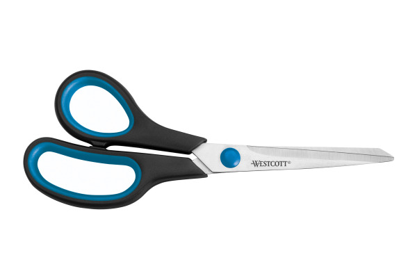 WESTCOTT SoftGrip-Schere 21cm E-3028200 für Linkshänder