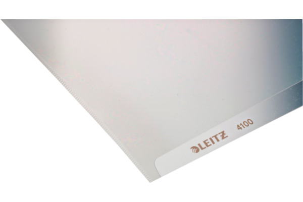 LEITZ Sichtmappen Premium A4 41000025 rot, 0,15mm 100 Stück