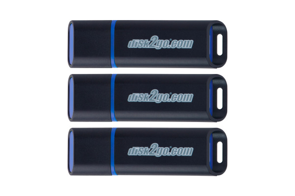 DISK2GO USB-Stick passion 32GB 30006500 USB 2.0 triple pack
