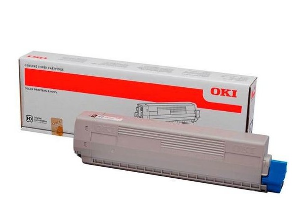 OKI Toner schwarz 44844616 C822 7000 Seiten