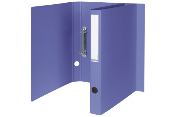 BIELLA Ringbuch Viria 3cm 15140342U 2 Ringe violett A4