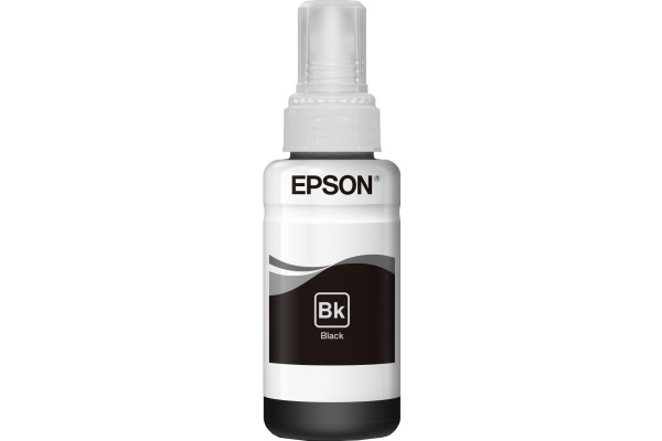 EPSON Tintenbehälter 664 schwarz T664140 EcoTank L355/L555 4000 Seiten