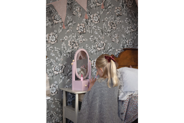 JABADABAD Schminkspiegel W7257 rosa