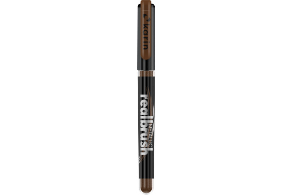 KARIN Real Brush 0.4mm 32Z8596 Metallic, kupfer