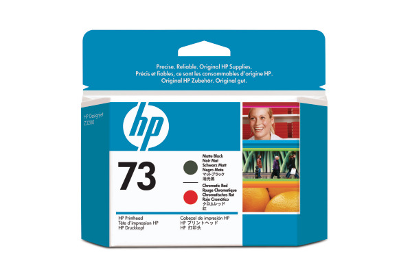 HP Druckkopf 73 matte black/red CD949A DesignJet Z3200 