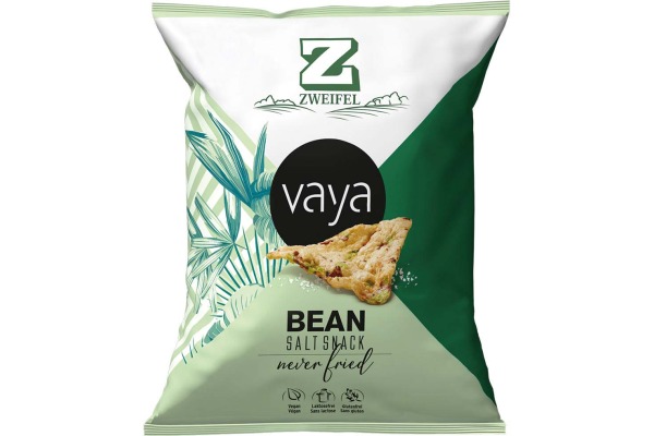 ZWEIFEL Vaya Bean Salt Snack 3925 27g, 14 Stk.