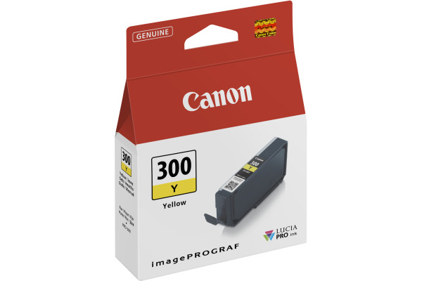 CANON Tintenpatrone yellow PFI-300 iPF PRO-300 14.4ml