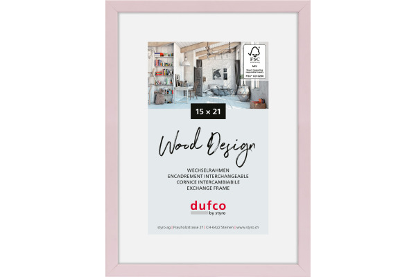 DUFCO Bilderrahmen Hay 15x21cm 161081082 hellrosa