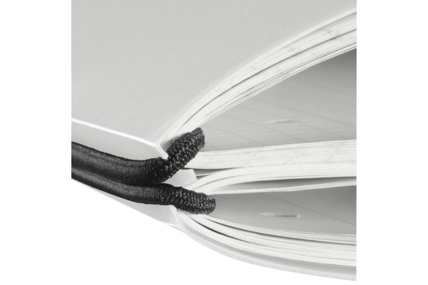 HERLITZ Notizheft My.Book A4 11361425 kariert transparent