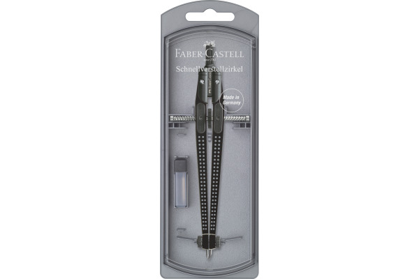 FABER-CA. Schnellverstellzirkel 174434 Grip 2001 schwarz
