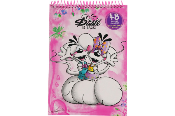 DIDDL Malbuch A4 23558 assortiert
