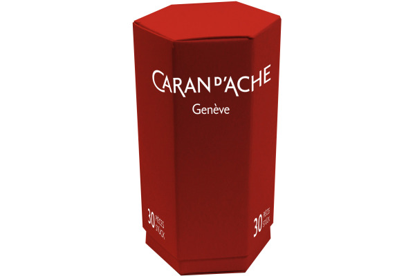 CARAN D'A Kugelschreiber 825 825.297 Becherdisplay 30 Stück