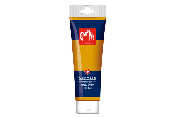 CARAN D'A Acrylfarbe 250ml 2810.035 ocker