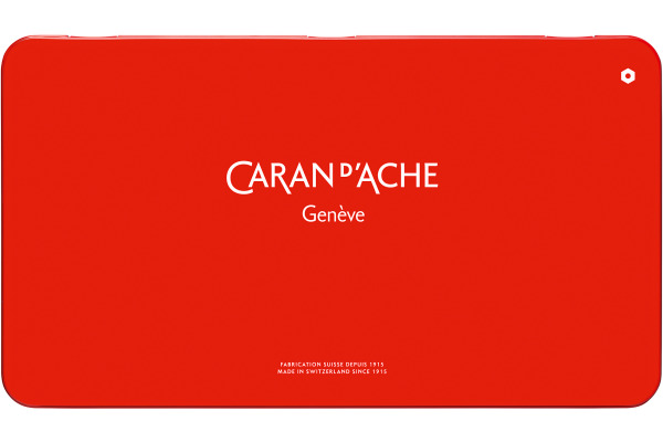 CARAN D'A Wachsmalkreide Neocolor II 7500.384 84 Stück, Box 9mmx10,5cm