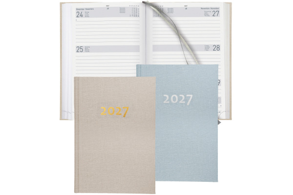 BIELLA GA Dispo Term 2027 808548060 1W/2S hellblau ML 14.5x20.5cm