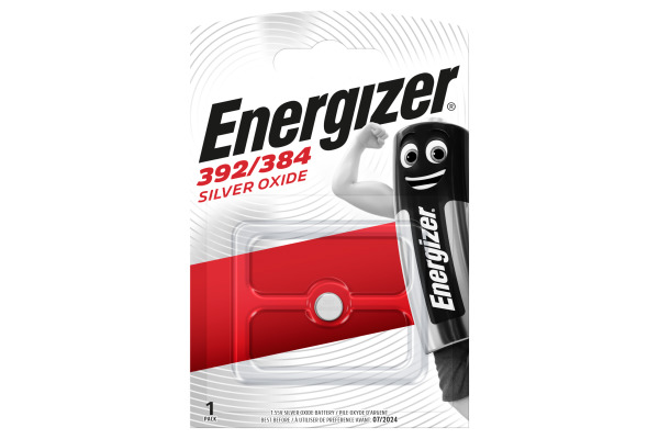 ENERGIZER Knopfzelle 1.55 V E3007817 E392/384 1 Stück