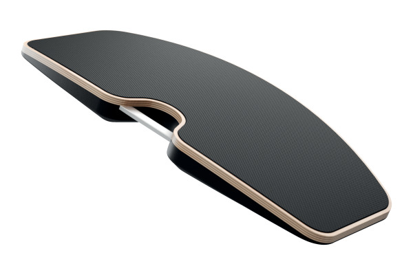 LEITZ Balance Board Ergo Active 65870089 Dunkelgrau