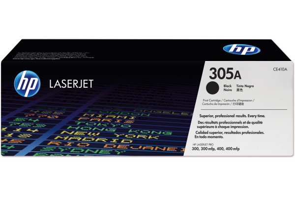 HP Toner-Modul 305A schwarz CE410A LJ Pro Color M375 2090 Seiten