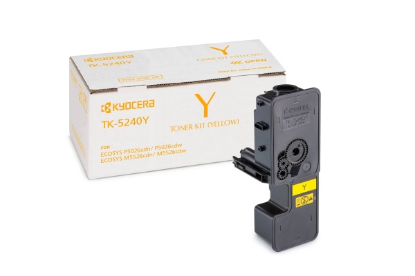 KYOCERA Toner-Modul yellow TK-5230Y Ecosys P5021 2200 Seiten