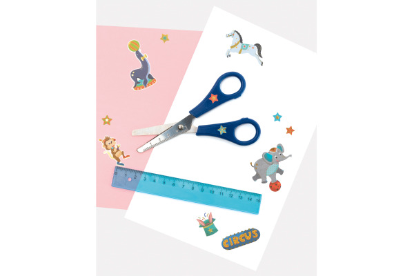 FOLIA Charming-Sticker 18201 Circus 2 Blatt/49 Stück