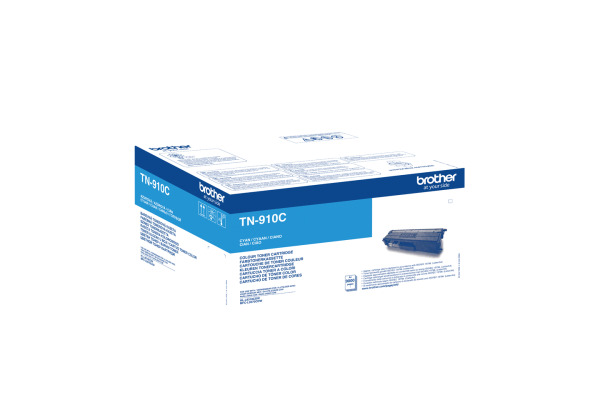 BROTHER Toner Ultra HY cyan TN-910C HL-L9310CDW 9000 Seiten