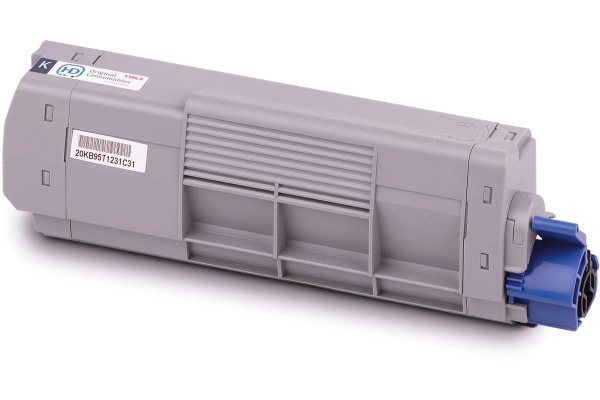 OKI Toner schwarz 44315308 C610 8000 Seiten