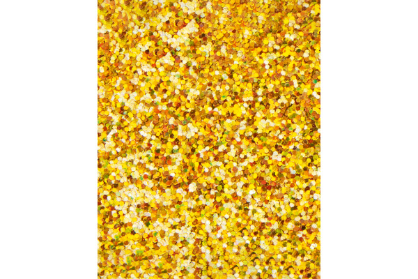 FOLIA Glitterkarton 86139 Grob 5 Blatt, farbig