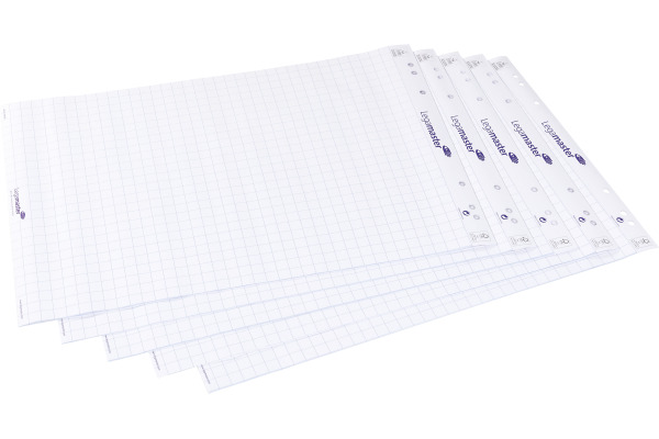 LEGAMASTE Flipchartpapier 7-156500 98x65cm 20 Blatt