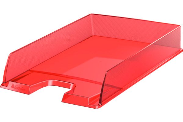 ESSELTE Briefablage Europost A4 623601 rot-transparent