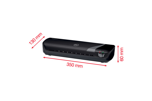 GBC Laminiergerät Inspire+ 4410036 A4 Bundle schwarz