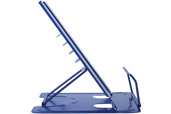 HERMA Leseständer Metall 19962 blau 20x19x16cm