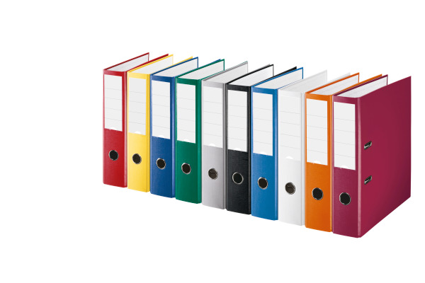 ESSELTE Ordner CH Standard 7.5cm 624541 rot A4