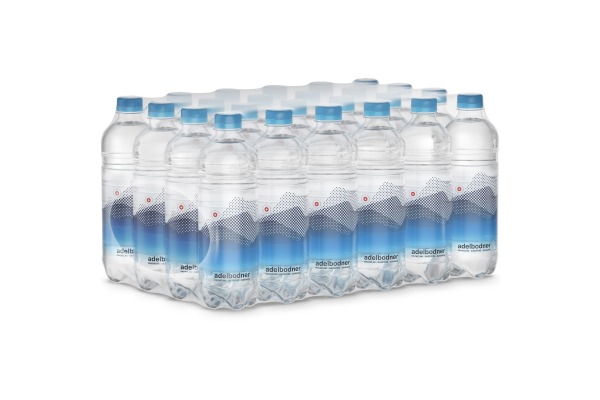 ADELBODEN mit Kohlensäure 100062 50 cl, 24 Stk.
