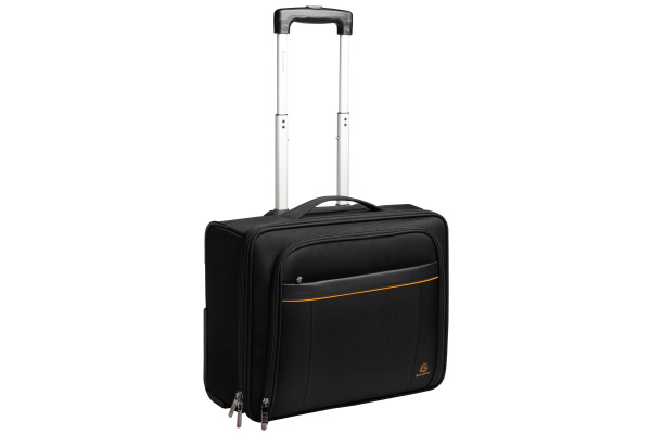 EXACOMPTA Exactive Slim Trolley 18334E schwarz 15.6 Zoll