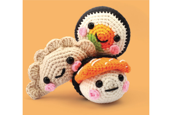 GRAINECRÉ Amigurumi Kit GC-420331 Sushi