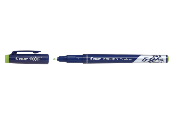 PILOT FriXion Fineliner 1.3mm SW-FF-LG hellgrün, radierbar