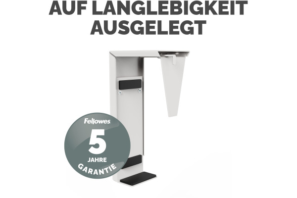 FELLOWES Thin Cli.Halterung untertisch 100136876 Weiss