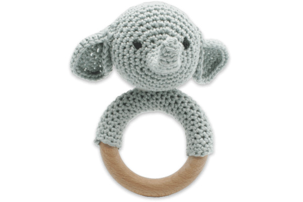 HARDICRAF Häkelset HC-40MB01 Rassel Elefant