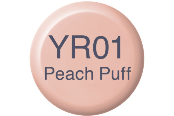 COPIC Ink Refill 21076268 YR01 - Peach Puff