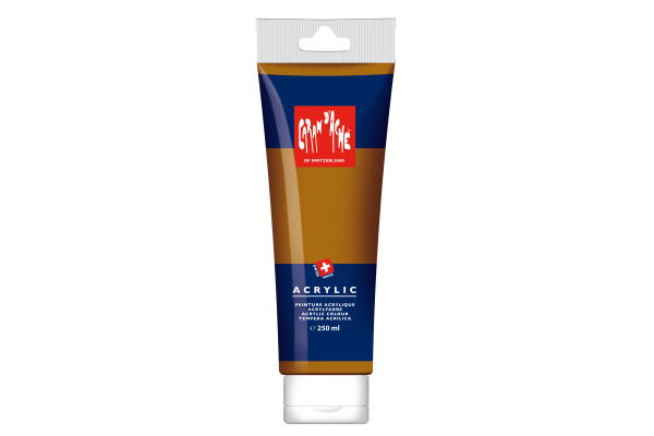 CARAN D'A Acrylfarbe 250ml 2810.036 siena