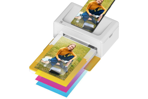 KODAK Post Card Size Photo Printer KOPRIP460 Yellow